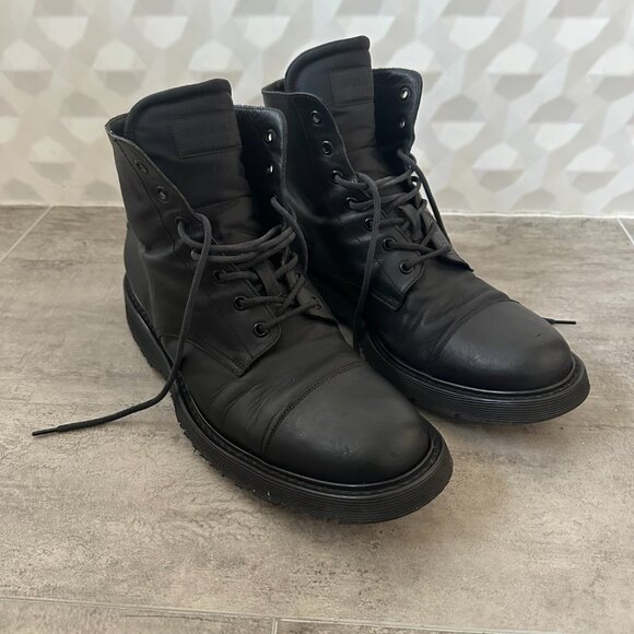 Prada men’s leather boots authentic Size 10.5 - Picture 3 of 14